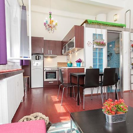 Apartment Egusi Будапеща Стая снимка