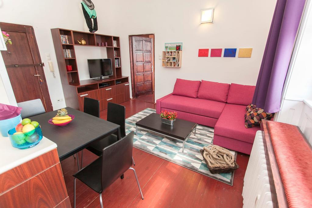 Apartment Egusi Будапеща Стая снимка