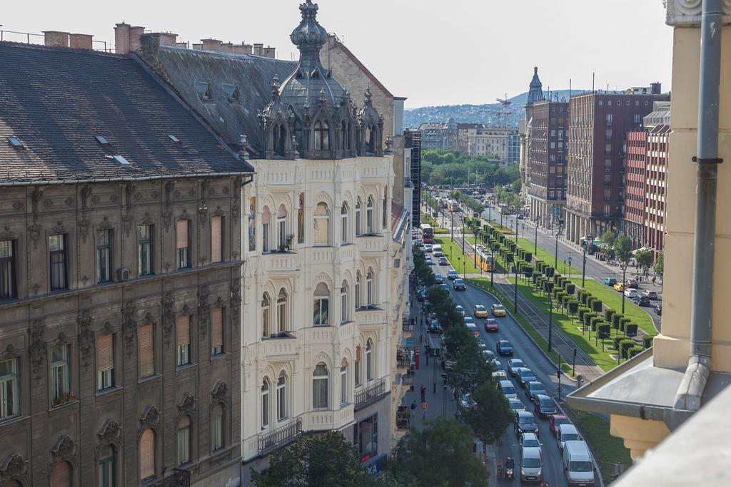 Apartment Egusi Будапеща Стая снимка