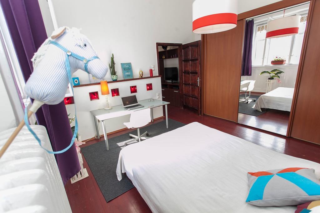 Apartment Egusi Будапеща Стая снимка